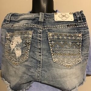 🔥SALE! MISS ME, Shorts, see pics, new cond, rise=9, 🙈🙈